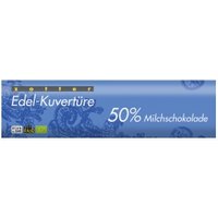 Vollmilchkuvertüre mit 50% Kakao Backwaren & -zutaten Backzutaten