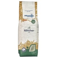 Dinkel-Röhrchen in Papierverpackung Nudeln & Reis Dinkel-Pasta