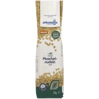 Dinkel-Muschelnudeln in Papierverpackung Nudeln & Reis Dinkel-Pasta