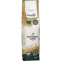 Dinkel-Buchstabennudeln in Papierverpackung Nudeln & Reis Dinkel-Pasta