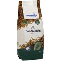 Dinkel-Vollkorn-Bandnudeln in Papierverpackung Nudeln & Reis Dinkel-Pasta