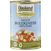 Sauce Bolognese mit Geflügel Fertiggerichte & Suppen Fertiggerichte mit Fleisch