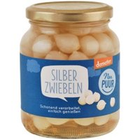 Silberzwiebeln im Glas Obst, Gemüse & Eier Gemüsekonserven