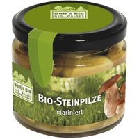 Steinpilze im Glas Obst, Gemüse & Eier Pilze