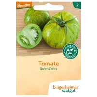 Fleischtomaten Green Zebra Saaten & Hülsenfrüchte Saatgut: Gemüse & Obst