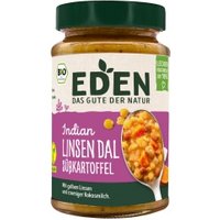 Indian-Linsen-Dal mit Süßkartoffeln Fertiggerichte & Suppen Vegetarische Konserven