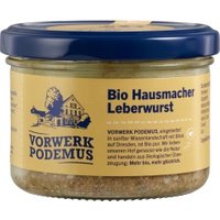 Leberwurst nach Hausmacher Art Wurst Wurstkonserven