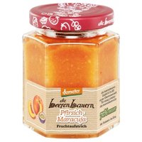 Pfirsich-Maracuja-Fruchtaufstrich Feinkost & Aufstriche Fruchtaufstriche
