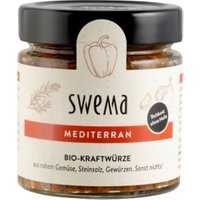 Mediterrane Kraftwürze SweMa mit 69% rohem Gemüse Würziges & Makrobiotik Brühen & Fonds