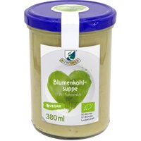 Blumenkohlsuppe mit Kokosmilch Fertiggerichte & Suppen Suppen