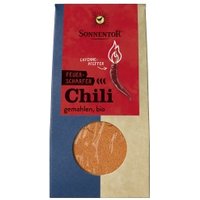 Chili, feuerscharf, gemahlen Würziges & Makrobiotik Gewürze & Kräuter