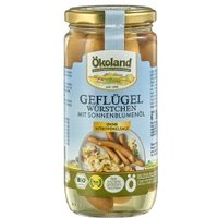 Geflügelwürstchen (6 Stück) Wurst Wurstkonserven