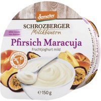 Joghurt mit Pfirsich & Maracuja Kühltheke Joghurt & Desserts