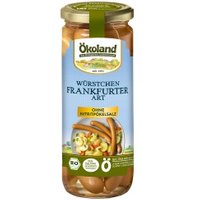 Frankfurter Würstchen (6 Stück) Wurst Wurstkonserven