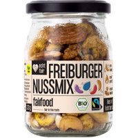 Freiburger Nussmix, geröstet und gewürzt MEHRWEG Pfand 0,15 Nüsse & Trockenfrüchte Nüsse