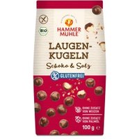 Laugenkugeln mit Schoko & Salz Süßigkeiten & Knabbern Kekse & Gebäck