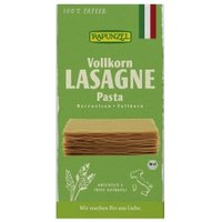 Hartweizen-Vollkorn-Lasagne-Platten Nudeln & Reis Vollkorn-Pasta