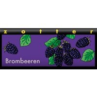 Bergmilchschokolade mit Brombeercreme, handgeschöpft Süßigkeiten & Knabbern Zotter-Schokolade