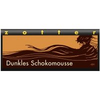 Bitterschokolade mit dunklem Schokomousse, handgeschöpft Süßigkeiten & Knabbern Zotter-Schokolade