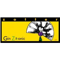 Dunkle Milchschokolade mit Gin & Zitrone, handgeschöpft Süßigkeiten & Knabbern Zotter-Schokolade