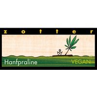 Bitterschokolade mit Hanfcreme, handgeschöpft Süßigkeiten & Knabbern Zotter-Schokolade