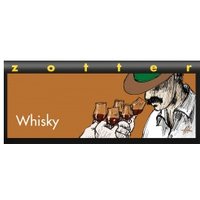 Bitterschokolade mit Whiskycreme, handgeschöpft Süßigkeiten & Knabbern Zotter-Schokolade