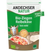 Ziegen-Reibekäse Kühltheke Geriebener Käse
