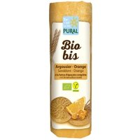 Doppelkekse Biobis mit Sanddorn & Orange Süßigkeiten & Knabbern Kekse & Gebäck