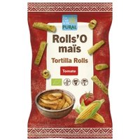 Mais-Rolls mit Tomate Süßigkeiten & Knabbern Mais-Gebäck