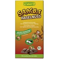 Vollmilchschokolade Samba mit Haselnüssen Süßigkeiten & Knabbern Schokotafeln