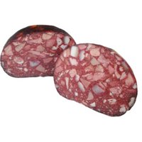 Schwarzer Presssack aus Bayern Wurst Presssack