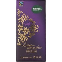 Edelbitterschokolade mit 100% Kakao aus Lateinamerika Süßigkeiten & Knabbern Schokotafeln