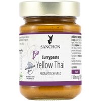 Currypaste Yellow Thai Würziges & Makrobiotik Currypasten & -saucen