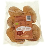 Dinkelbrötchen zum Aufbacken (5 Stück) Backwaren & -zutaten Aufbackwaren