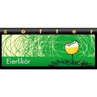 Dunkle Bergmilchschokolade mit Eierlikör, handgeschöpft Weitere Produkte Ostern