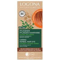 Pflanzen-Haarfarbe-Pulver flammenrot Naturkosmetik Haarfarbe