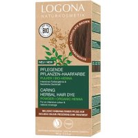Pflanzen-Haarfarbe-Pulver schokobraun Naturkosmetik Haarfarbe