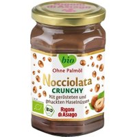 Nuss-Nougat-Aufstrich Nocciolata Crunchy Feinkost & Aufstriche Aufstriche (süß)