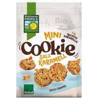 Mini-Cookies mit Salzkaramell Süßigkeiten & Knabbern Kekse & Gebäck
