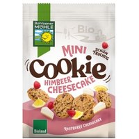 Mini-Cookies mit Himbeere & Cheesecake Süßigkeiten & Knabbern Kekse & Gebäck