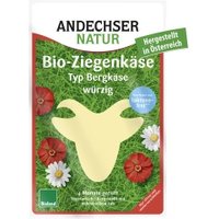 Ziegen-Bergkäse, geschnitten, laktosefrei Kühltheke Schafs- & Ziegenkäse