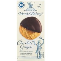 Ingwer-Shortbread mit Zartbitterschokolade Süßigkeiten & Knabbern Kekse & Gebäck