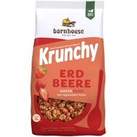 Krunchy mit Erdbeer Müsli & Getreide Crunchy & Cerealien