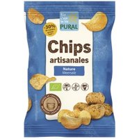 Kartoffelchips mit Schale, gesalzen Süßigkeiten & Knabbern Chips & Flips