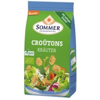 Salatcroûtons mit Kräutern Obst, Gemüse & Eier Salate & Kräuter