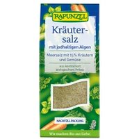 Jodiertes Kräutersalz im Nachfüllbeutel Würziges & Makrobiotik Salz