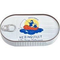 Heringsfilets in Mango-Pfeffer-Creme Fisch Fischkonserven