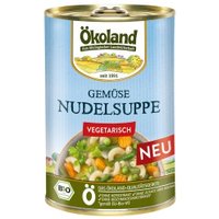Gemüse-Nudelsuppe Fertiggerichte & Suppen Suppen