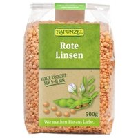 Rote Linsen Saaten & Hülsenfrüchte Hülsenfrüchte