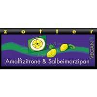 Dunkle Schokolade mit Amalfizitrone & Salbeimarzipan, handgeschöpft Süßigkeiten & Knabbern Zotter-Schokolade